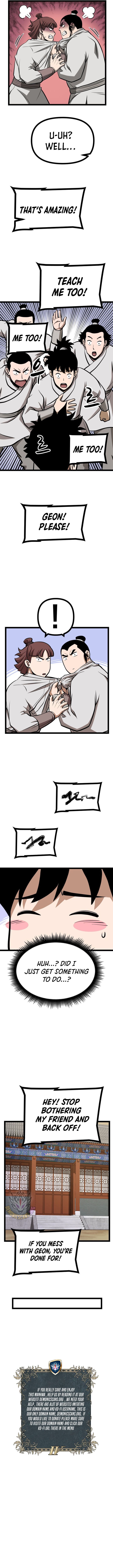 One Step Divine Fist Chapter 43 10